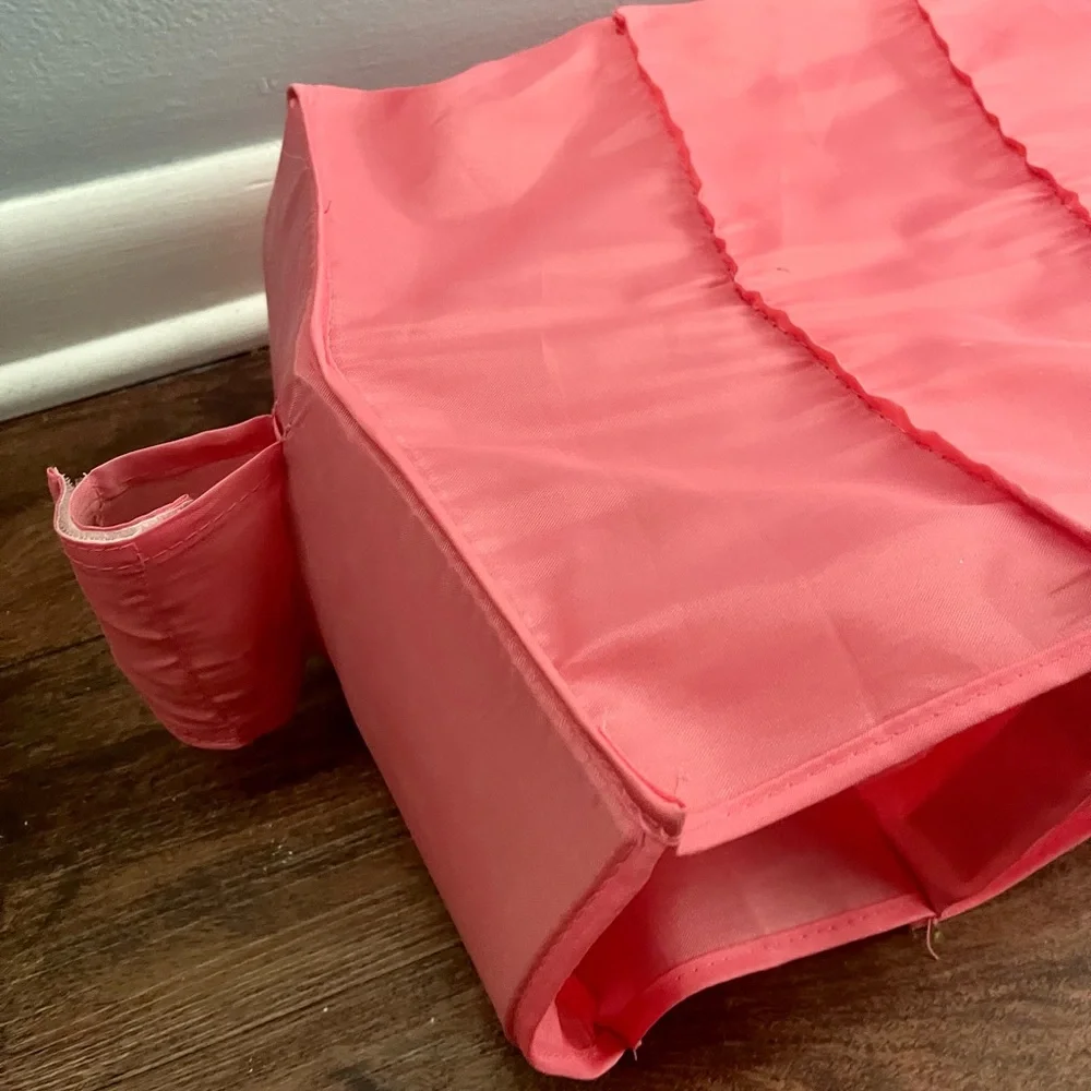 shoe organizer - pink